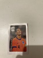 Virgil Van Dijk Sammelbild WM 2026