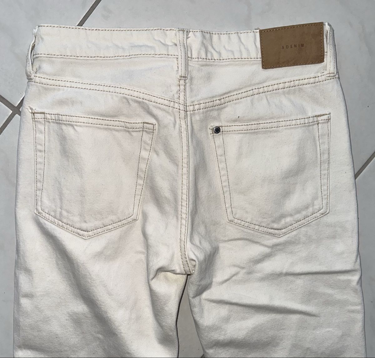 Jeans: DENIM JEANS GR. 36 neuwertig – Nuovo (secondo la descrizione) da Unteraegeri venduto da MH203 6
