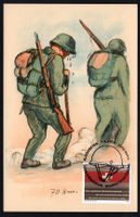 Maximumkarte Militärversicherung
