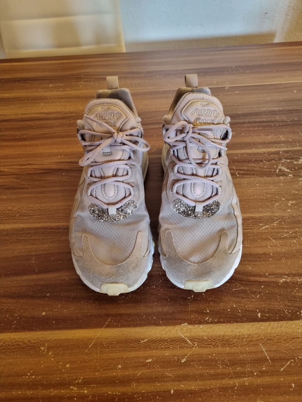 Nike Damenschuhe: Nike air max 270 react, 40.5 – Gebraucht aus Bernex von couscous03 1