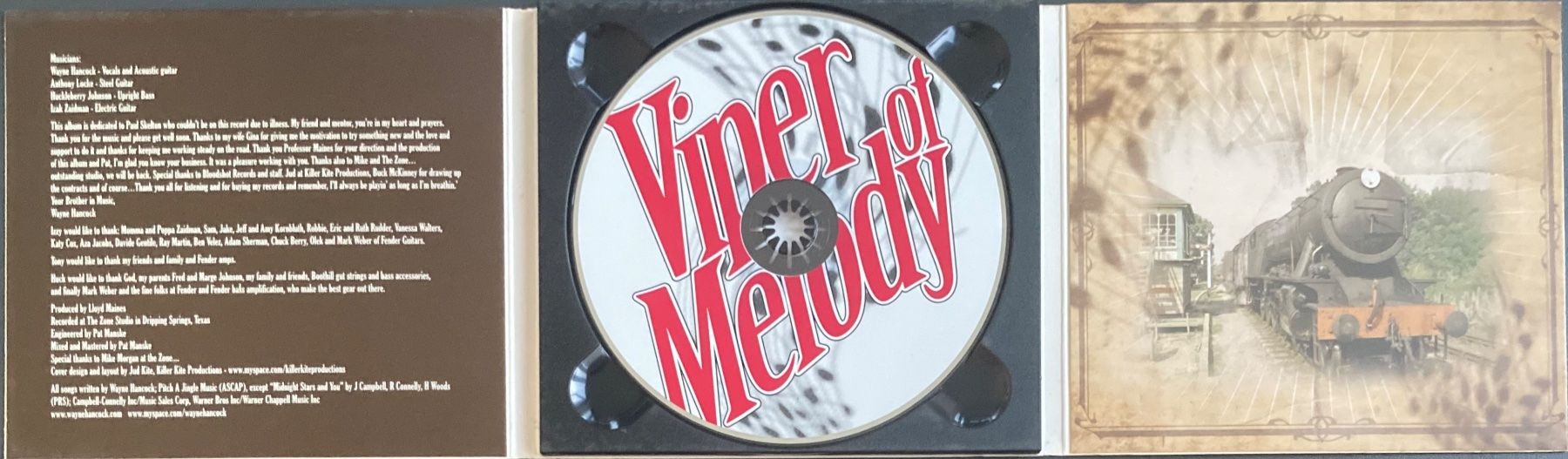 CD: WAYNE HANCOCK - VIPER OF MELODY – Usato da Poliez-Pittet venduto da Newtown-Records 2
