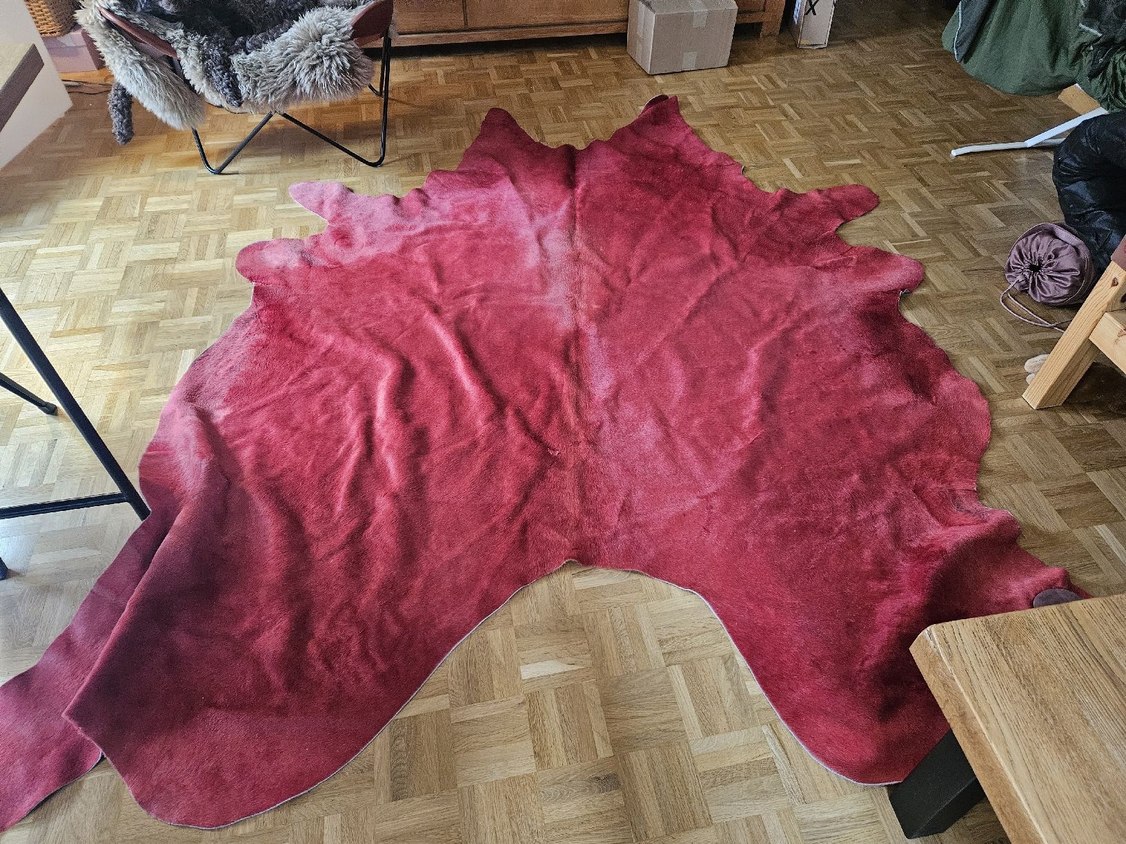 Pfister Tapis: Designer Kuhfell Teppich – D'occasion à Zürich par krs_65xp 1