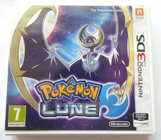 Nintendo 3DS - Pokemon Moon