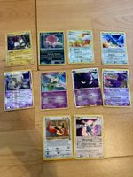 Pokémon Holo Lot – Lugia Celebi Iksbat Prime Eevee