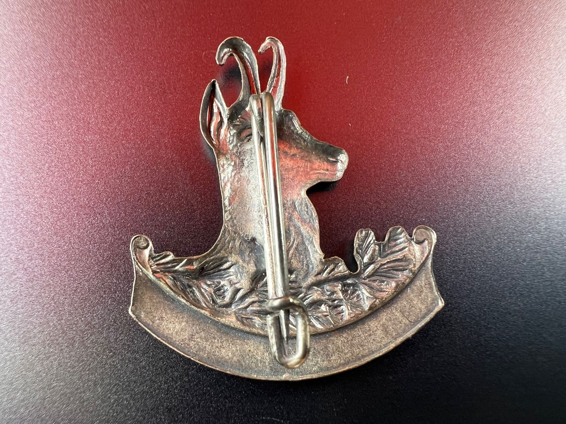 Broschen & Nadeln: Anstecker / Jagd / Fasan / Gemse: – Gebraucht aus Salavaux von Butzi99 4