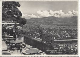 Ansichtskarte Gasthaus Meldegg, Walzenhausen c. 1940