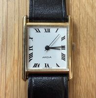Neu! Vintage, Arola Tank Uhr, mechanisch, 1970er