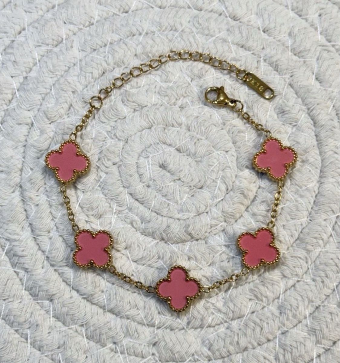 Bracciali & Braccialetti: Bracelet plaqué OR 18K – Nuovo e nell'imballaggio originale da Châtel-St-Denis venduto da Montclair_Swiss