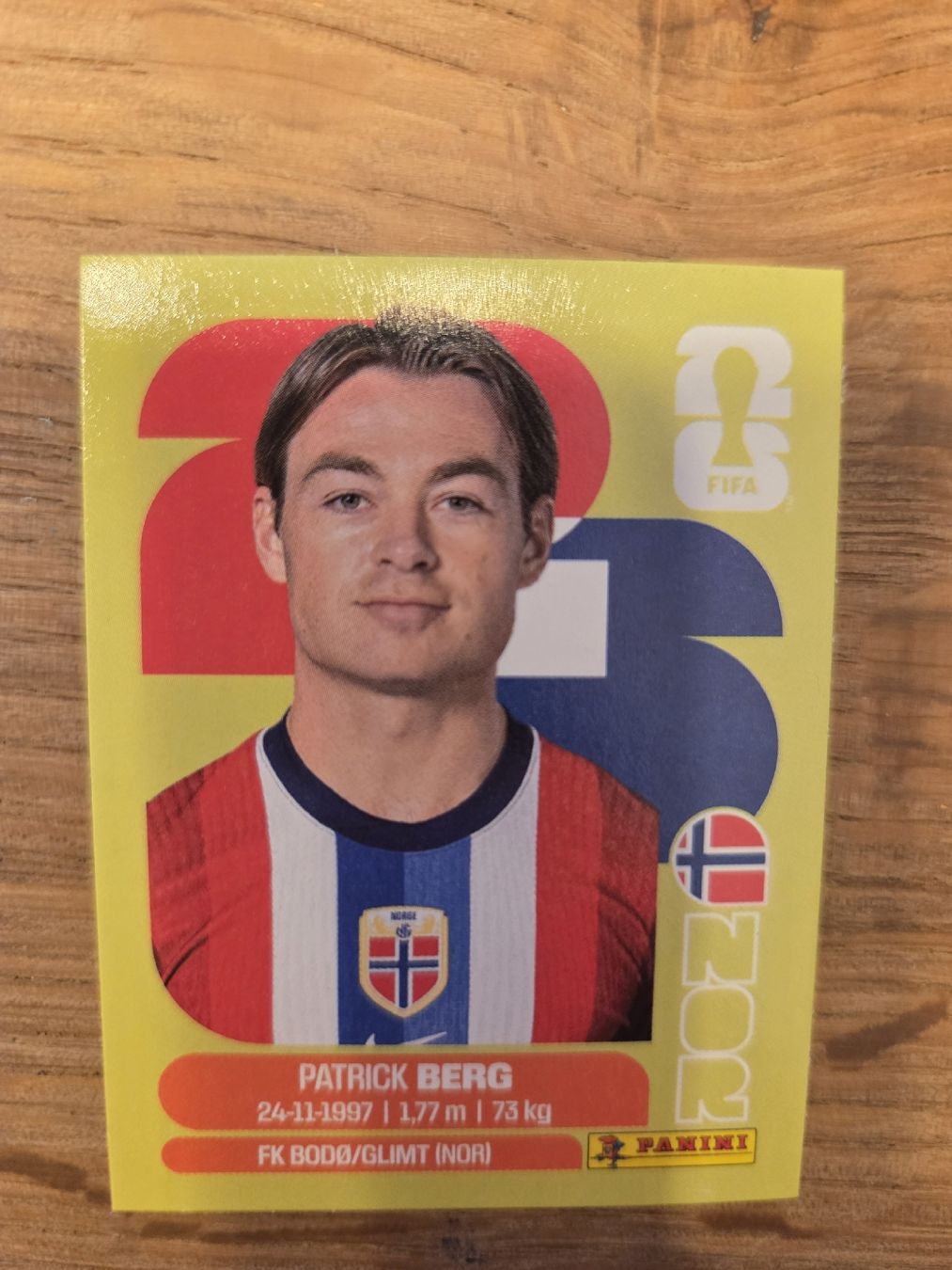 Panini Carte collezionabili: Panini Sticker 2026 NOR 14 – Nuovo (secondo la descrizione) da Luzern venduto da .Skylake.