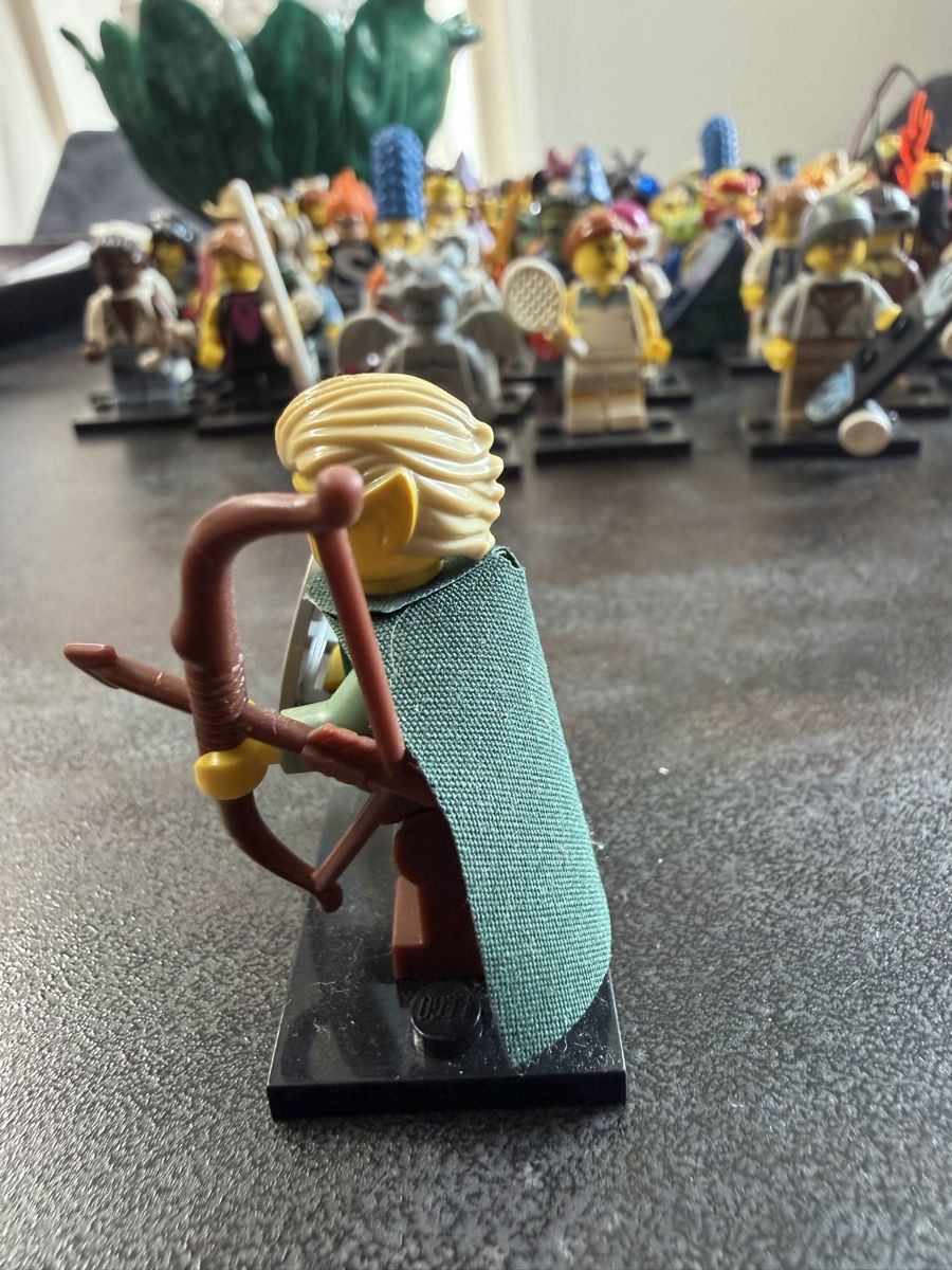 Lego Statuette: Lego Elf Minifigures Serie 3 – Nuovo (secondo la descrizione) da Wettingen venduto da NickInc 1