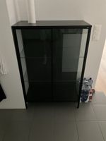 IKEA Milsbo Vitrinenschrank schwarz 
