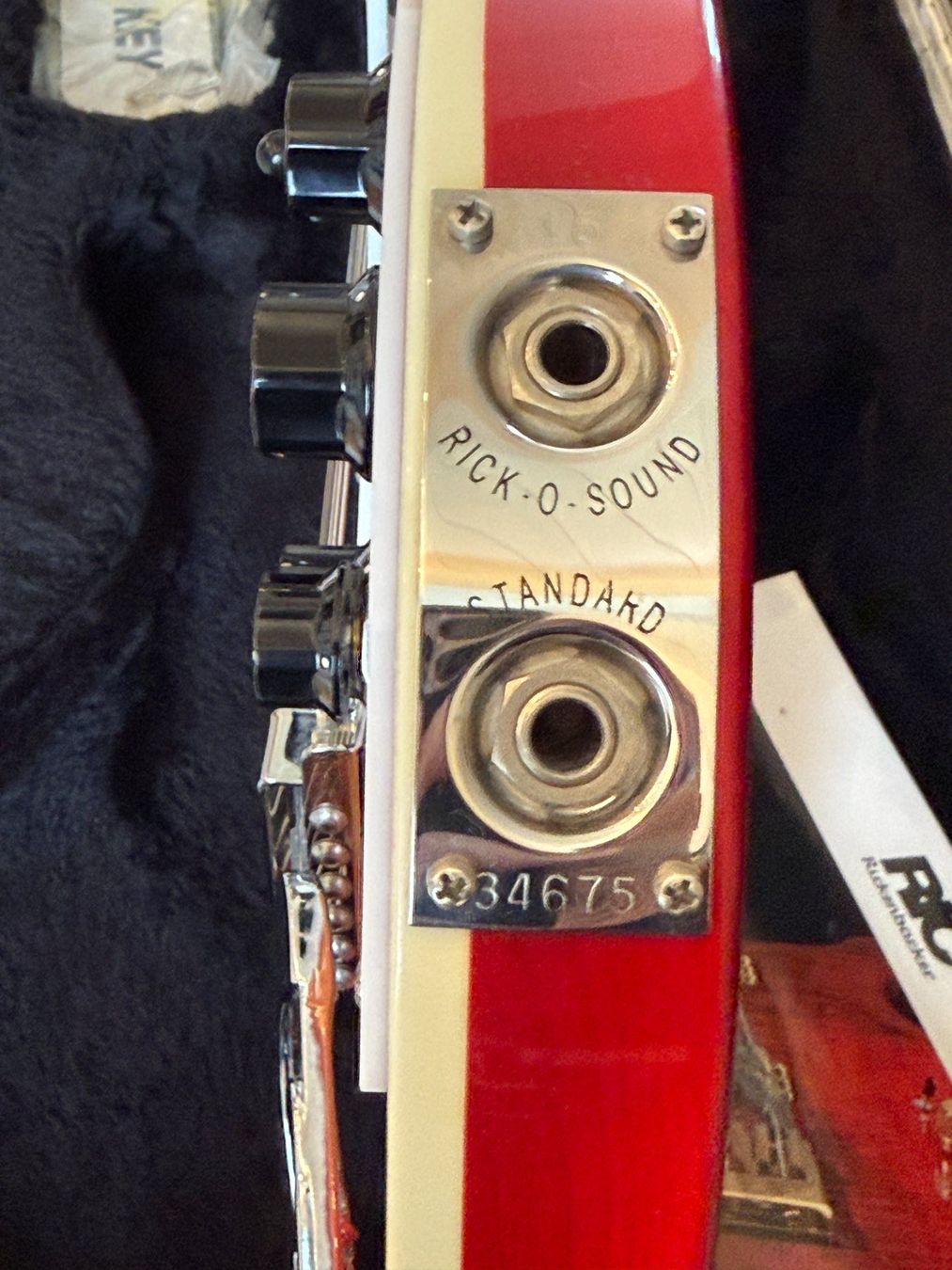 Strumenti musicali: Rickenbacker 620 Fireglow – Usato da Volketswil venduto da Bumambu 5