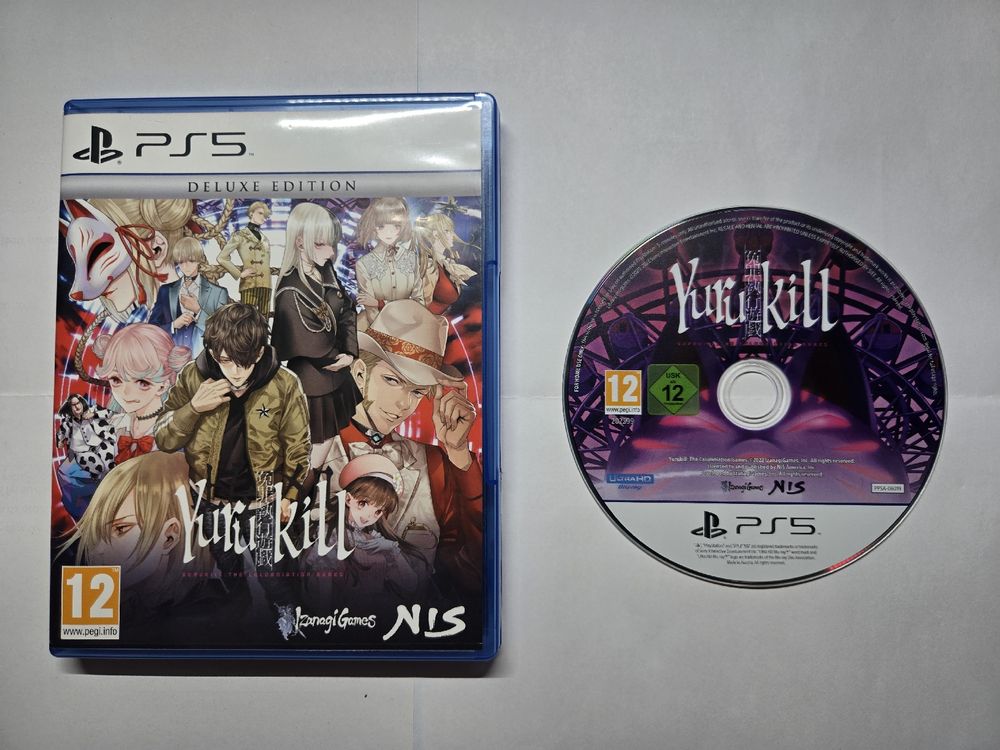 Yurukill Deluxe Edition PS4 - Neuf Sous Blister - Version Française