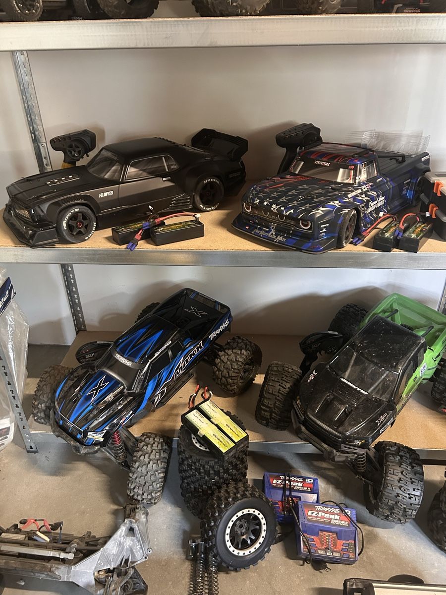 Traxxas Modellismo RC: RC Auto/Schiff Sammlung mit Zubehör  – Usato da Visp venduto da pia_fj2m 6