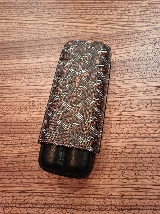 goyard cigar case