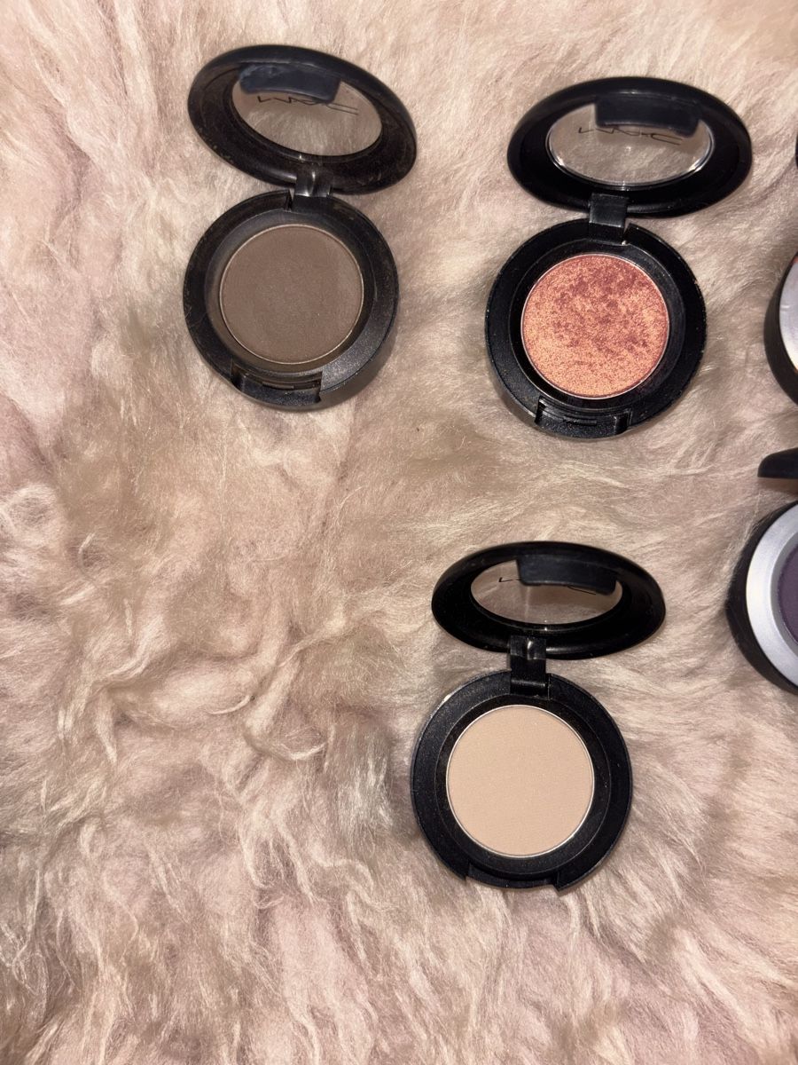Mac Cosmetics Make-up: MAC Lidschatten Sammlung / Lidschatten gemischt, NIE BENUTZT – Nuovo e nell'imballaggio originale da Tann venduto da Dina.q 3