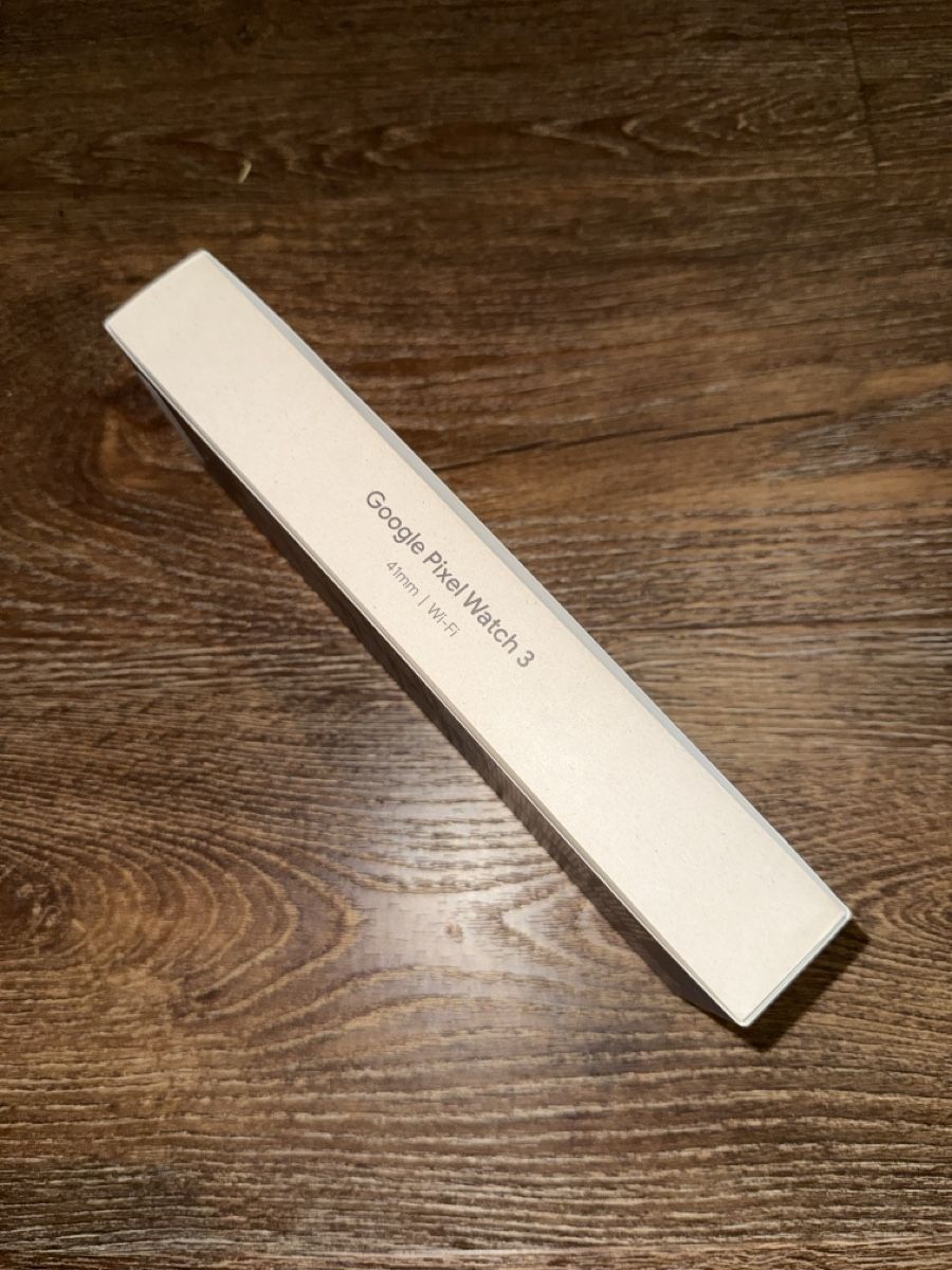 Google Smartwatch: Google Pixel Watch 3, 41mm - Originalverpackt – Neuf avec emballage d'origine à Olten par TonaF 1