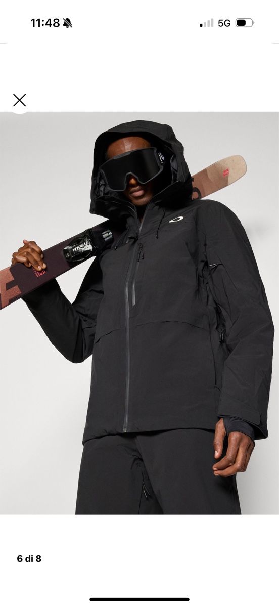 Oakley Giacche: OAKLEY  CANOPY INSULATED JACKET M – Usato da Giubiasco venduto da Darkemperor 1