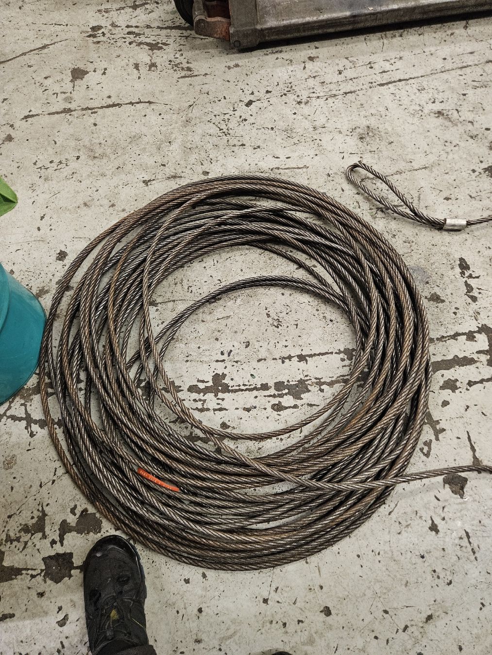 Treuils forestiers & pinces de débardage: Forstseil Windenseil Seilwinde 12mm – D'occasion à Bauma par Maese1980