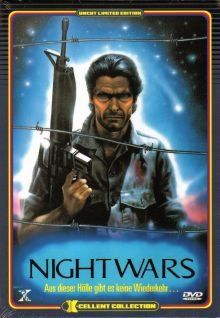 Tutti i DVDs: Dan Haggerty: Nightwars (1988) DVD Hartbox – Usato da Aarau Rohr venduto da 00joggel