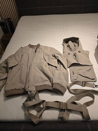 Bomber ISS rare - Veste d'hiver chaude avec accessoires !