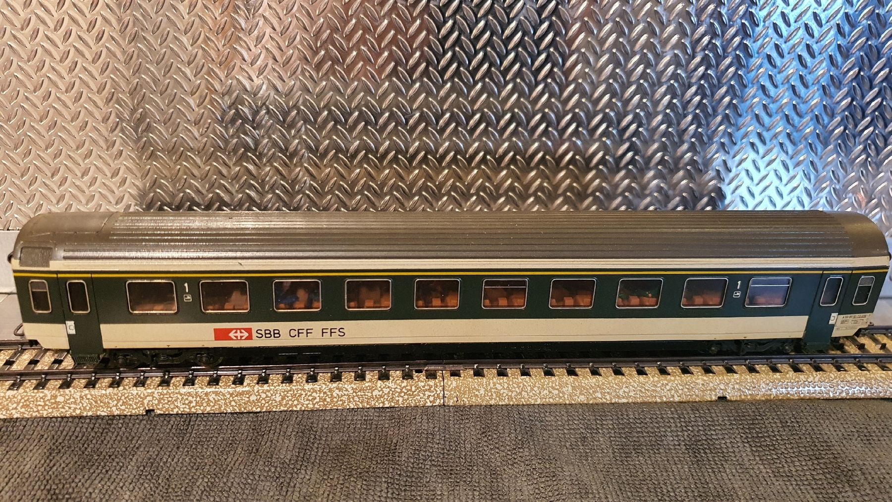 Märklin Modelleisenbahnen: MÄRKLIN 4123 PERSONENWAGEN  – Gebraucht aus Männedorf von Modellbau-wyss 2