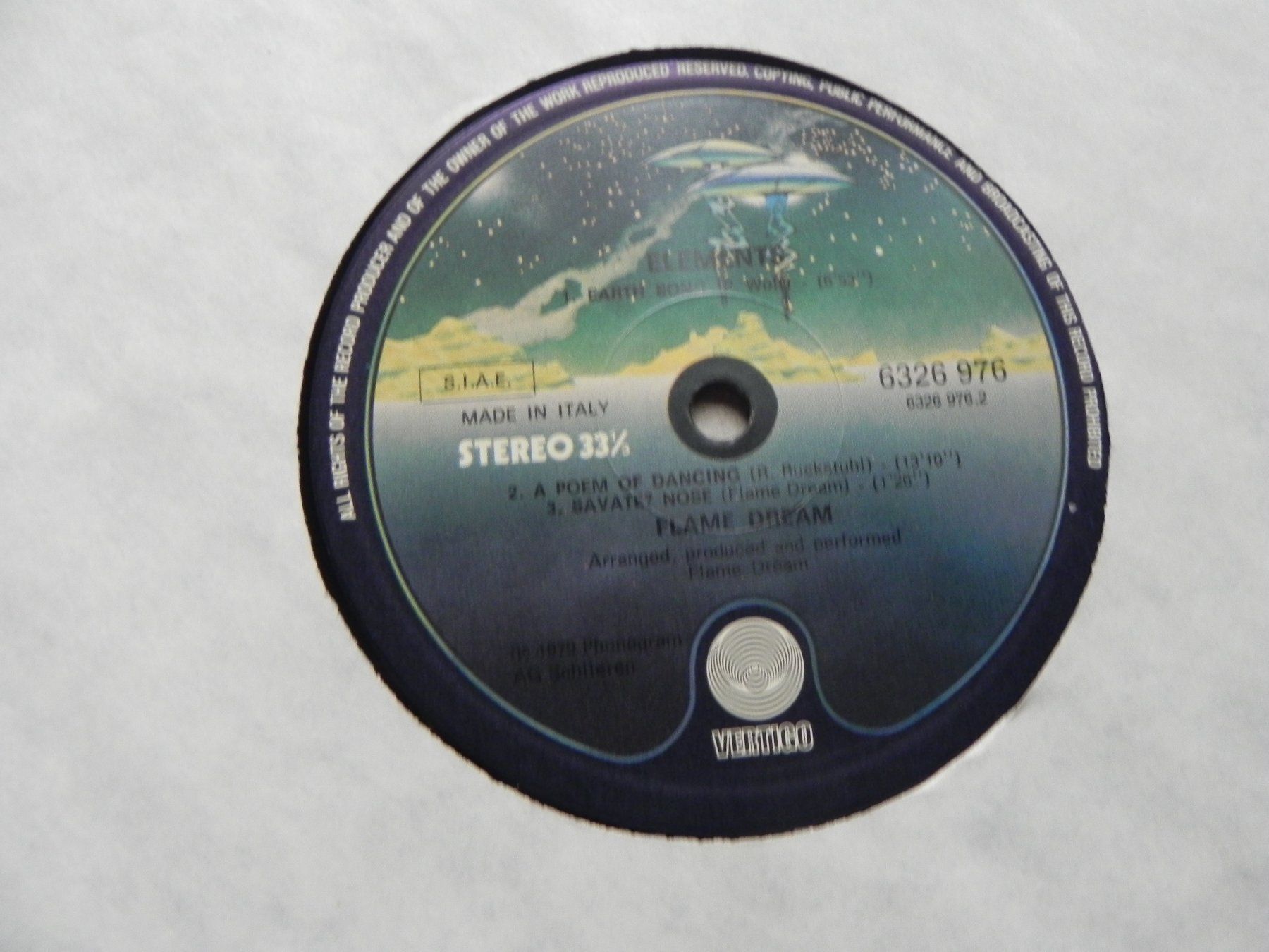 Dischi in vinile: LP Schweiz CH Progr. Rock Flame Dream 1982 Supervision – Usato da Siebnen venduto da krimsie 4