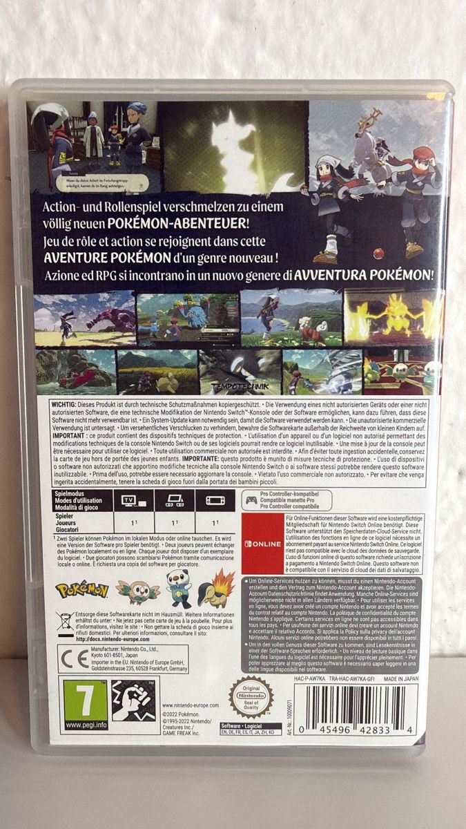 Nintendo Spiele: Pokemon Legends Arceus - Nintendo Switch Game - TOP! – Gebraucht aus Ehrendingen von bubulence 1