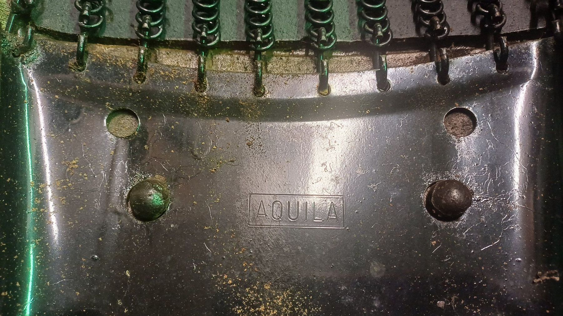 Vespa Tutti pezzi di ricambio per scooter: Chassis selle original Piaggio Vespa 50 Special – Usato da Le Lignon venduto da ghet 1