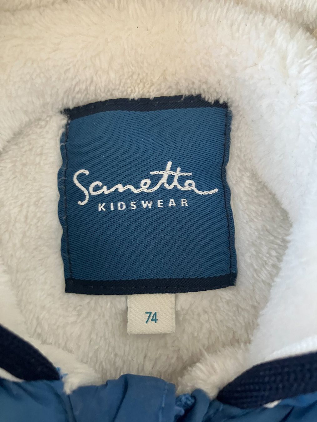 Sanetta Jacken & Mäntel: Kuschelige Winterjacke Sanetta Gr. 74 – Gebraucht aus Zürich von tscherel 1