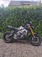 Yamaha MT 09 (35kw drosselbar)