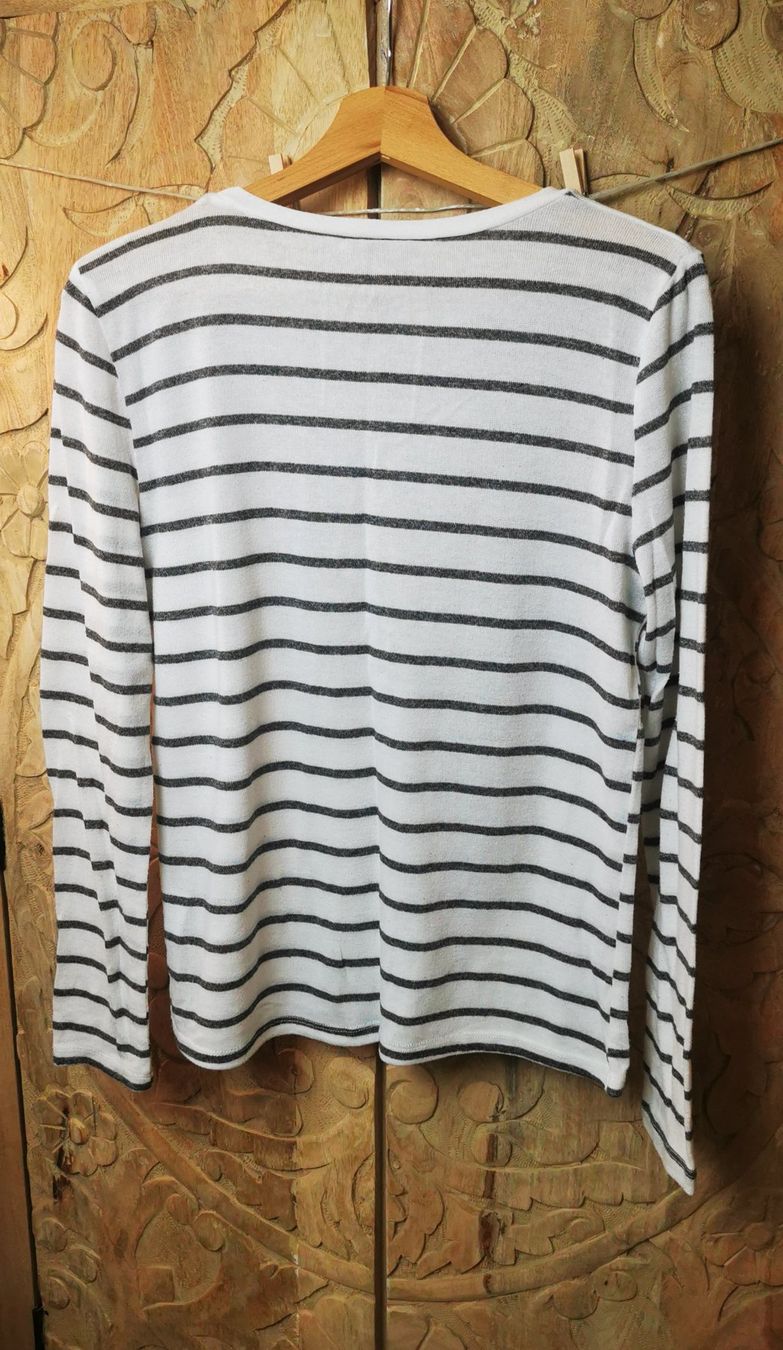 Maglioni & Felpe: Pullover, Strickpullover, Langarmshirt, gestreift - L – Usato da Wettingen venduto da JasminL92-2 1