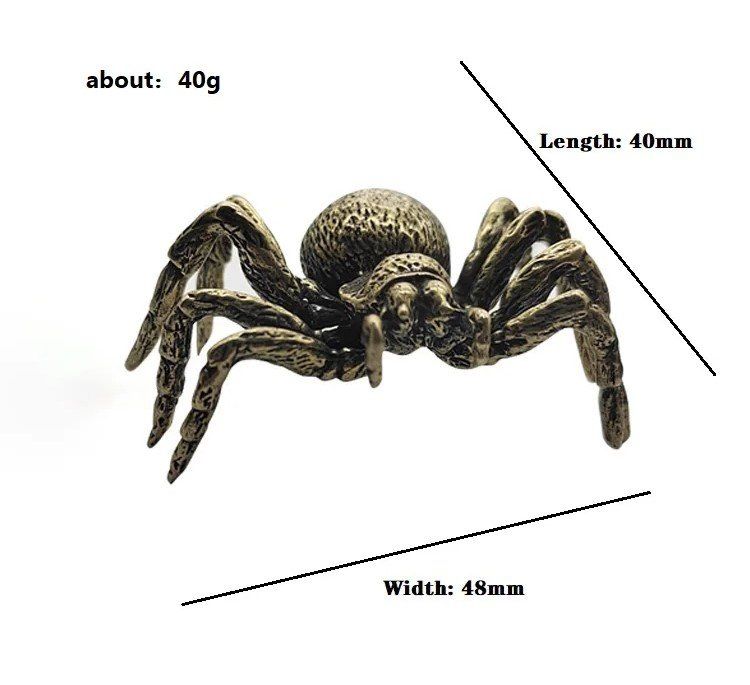 Statuette: Spinne aus Messing – Nuovo (secondo la descrizione) da Uerkheim venduto da Kaufoption 4