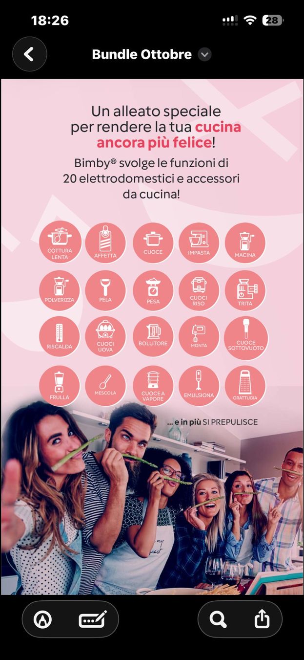Elettrodomestici da cucina: Bimby TM6 Vorwerk completo con accessori – Usato da Pambio-Noranco venduto da val_97q2 7