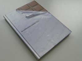 2001: Jahresbuch mit Ersttags-Halbmond-Stempeln, komplett!