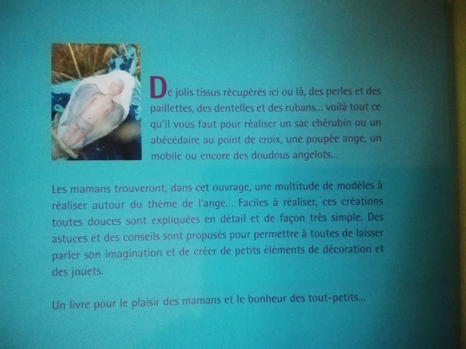 Libri: Livre couture "Autour des anges" Mango pratique. – Nuovo (secondo la descrizione) da Commugny venduto da Juliemimi 1