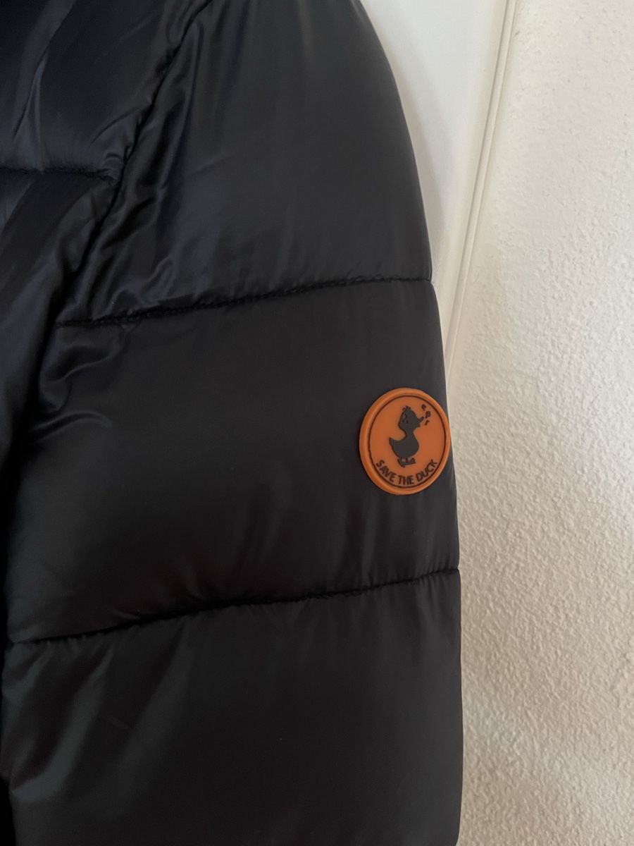 Save the duck Jacken: Save The Duck Daunenjacke Gr. 1 schwarz – Gebraucht aus Wädenswil von Iana32 2