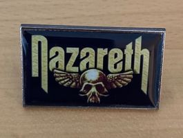 Nazareth Pin Anstecker Punk Rock Metal Pop
