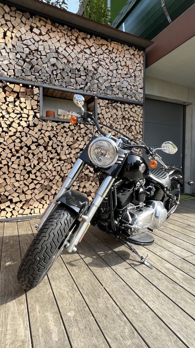Harley-Davidson Chopper: Harley-Davidson FLS Slim – Usato da Tägerwilen venduto da ralf251069 7