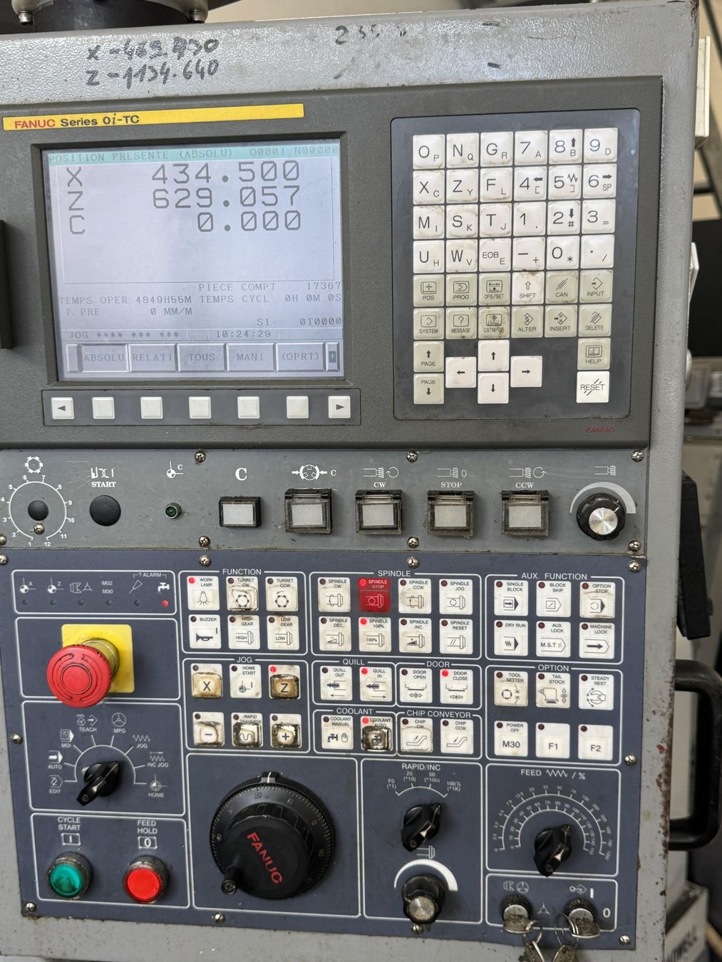 Tutte le macchine: Tour CNC Leadwell LTC-25BLM – Usato da Corcelles/Payerne venduto da Ludom1 5