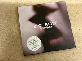 Bloc Party Intimacy CD