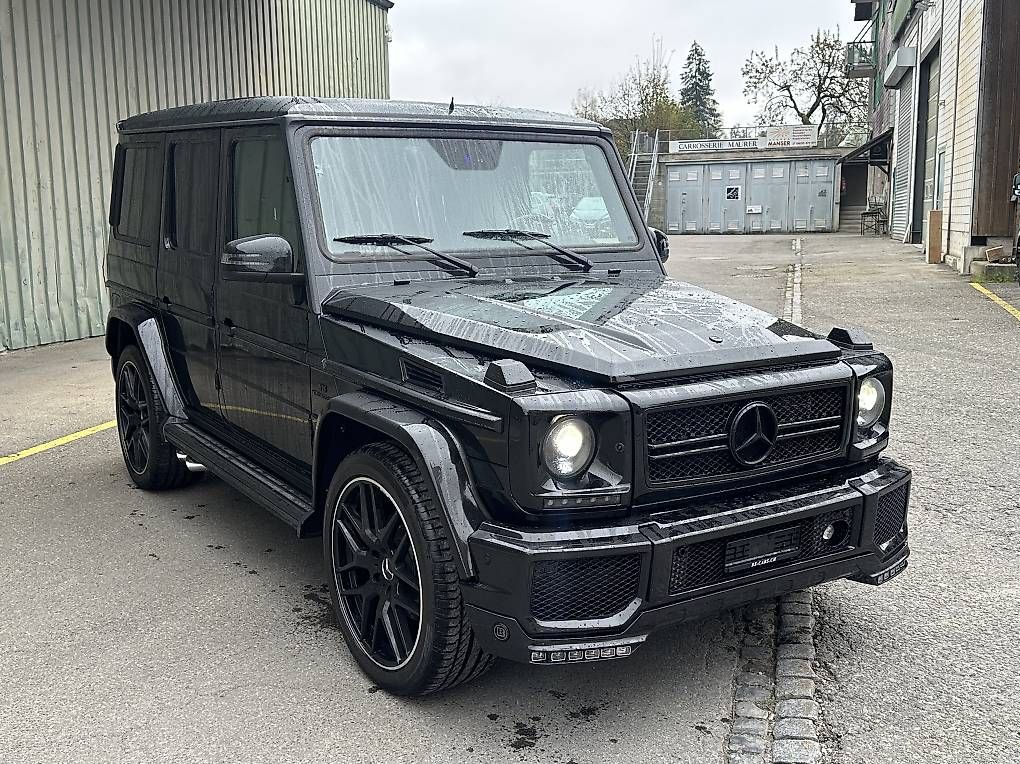 Mercedes-Benz Automobili: Mercedes G55 AMG – Usato da Oetwil am See venduto da CarParts 1