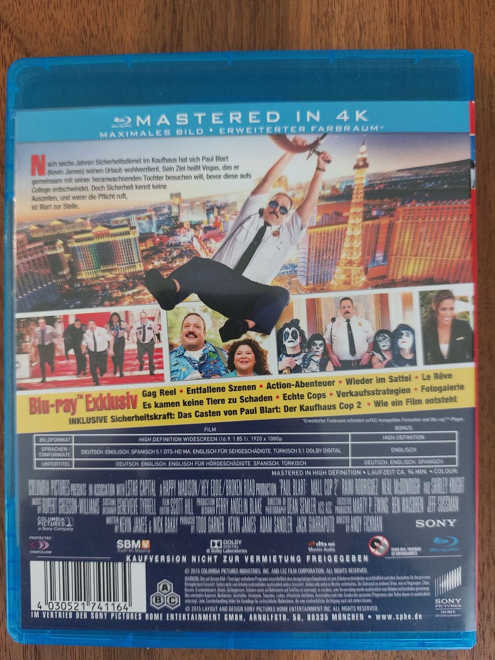 Alle DVDs: Blu Ray - Der Kaufhaus Cop 2 – Gebraucht aus Rheinfelden von FilmAuktion 1