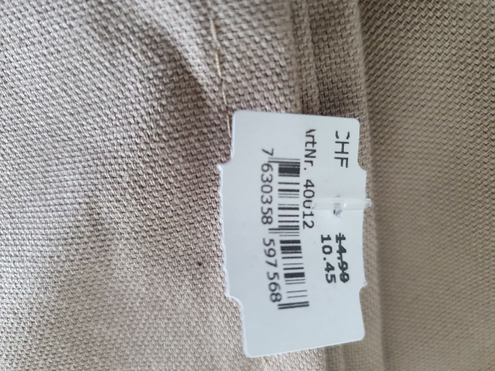 Tessuti: *NEU* 2x Tischläufer 46x 148cm – Nuovo (secondo la descrizione) da Wollerau venduto da chrampfer78 3