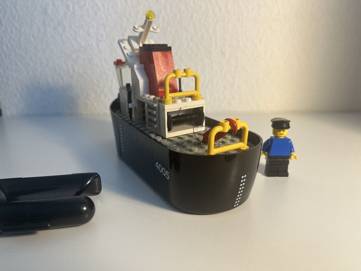 Lego Baukästen: Lego Tug Boat 4005 – Gebraucht aus Basel von Palchyk 1