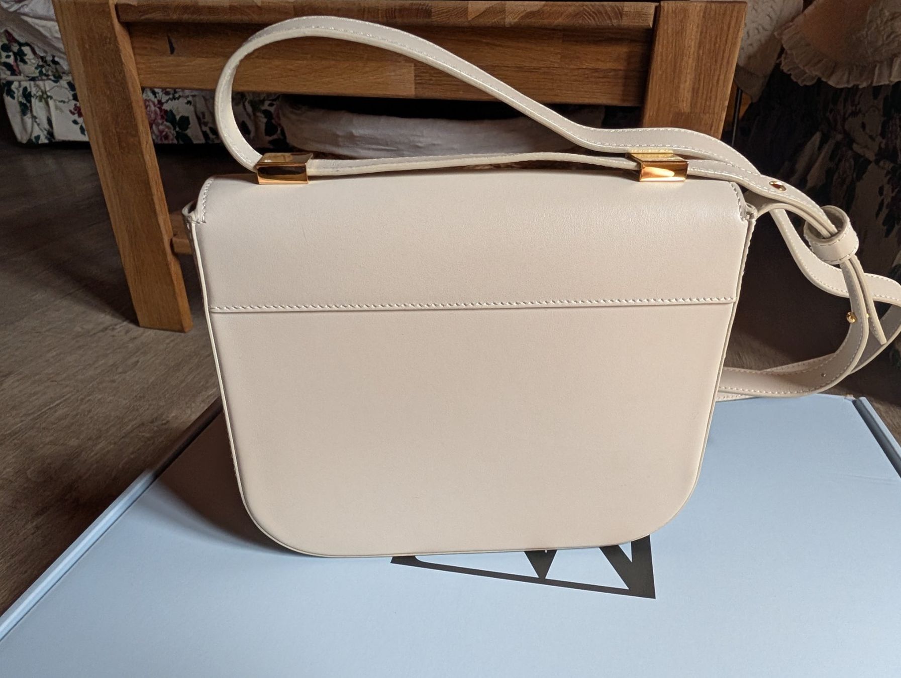 Demellier Taschen für Damen: Demellier Vancouver off white leather bag – Neu (gemäss Beschreibung) aus Altendorf von jak_lkk8 5