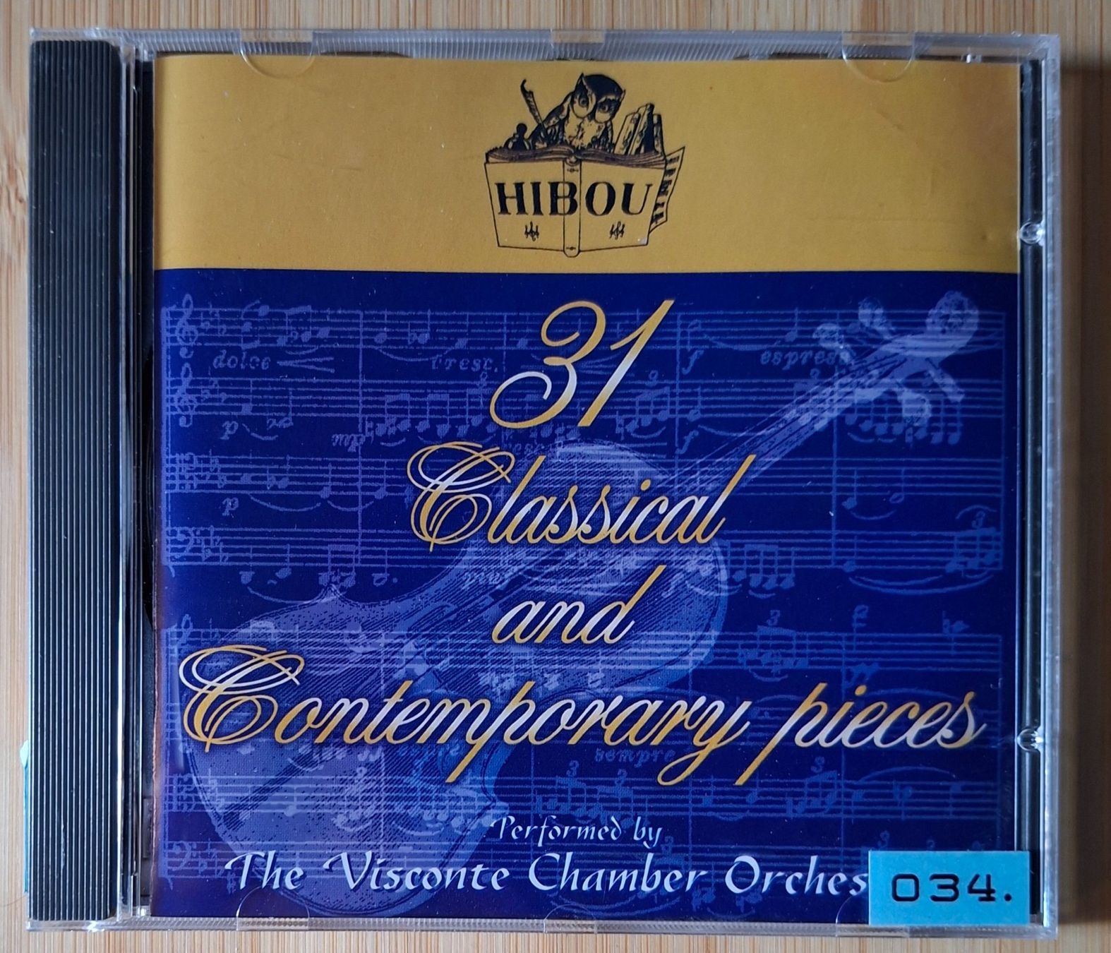 CDs: CD Visconte Chamber Orchestra - 31 Pieces – Gebraucht aus Burg AG von ..machine_rec..