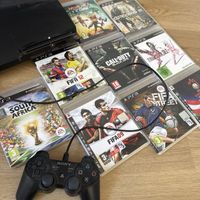 Sony Playstation 3 mit Games