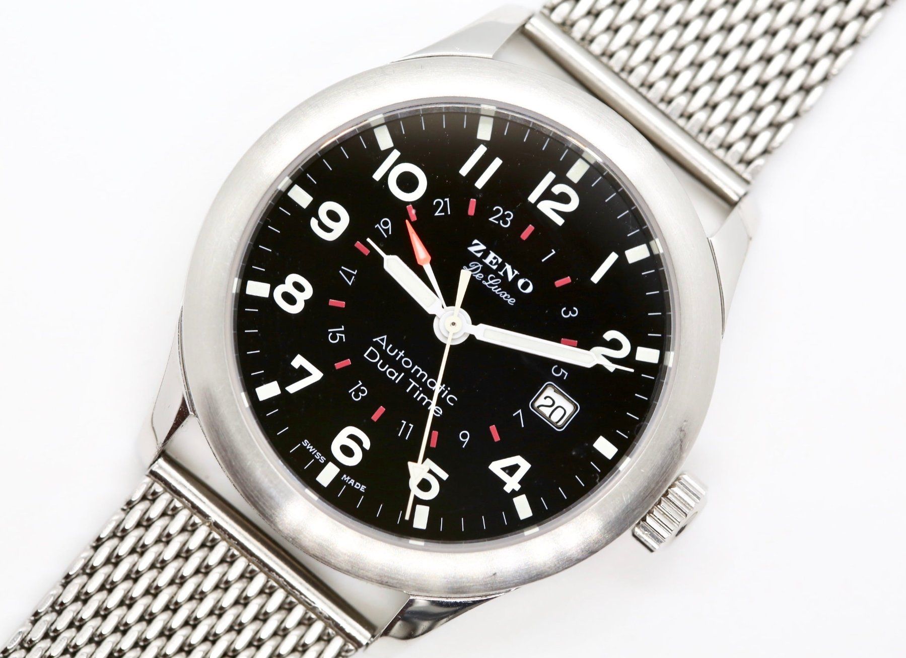 Zeno Orologi: Zeno De Luxe Dualtime GMT – Usato da Reinach BL venduto da Han-Numismatik 2