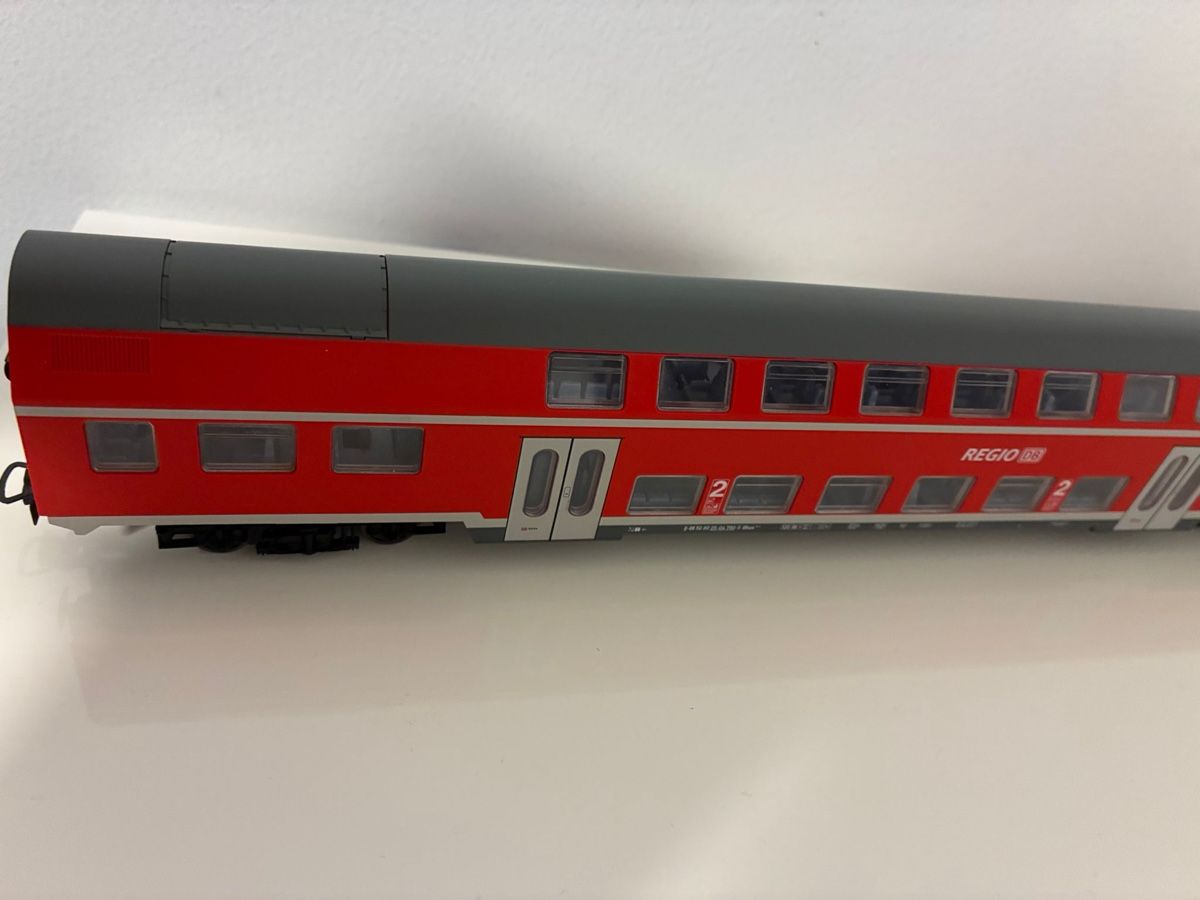 Piko Modellini di ferrovie: Doppelstockwagen DB Regio Piko – Usato da Stans venduto da lor_p8xh 2